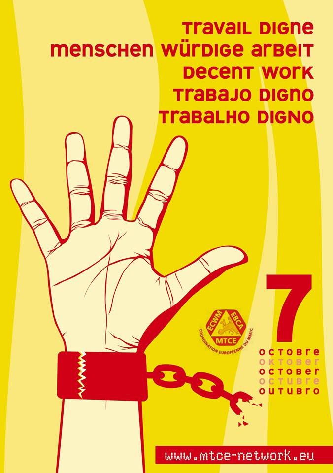 Treball digne i vida&nbsp;digna